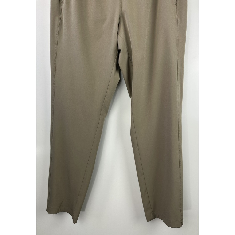 Eddie Bauer 2025 Trail Hiking Pants Khaki Brown Pull on Elastic Waist Women's 8 - Picture 4 of 13